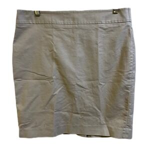 Banana Republic Pencil Skirt Washed Stone Color Size 12